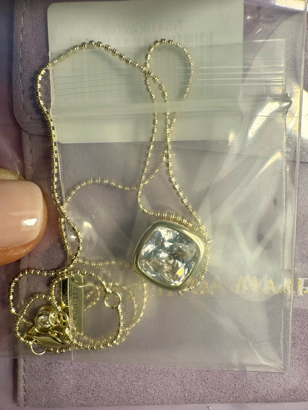 💎 Melinda Maria Pendant Necklace 💎 - Picture 13 of 14